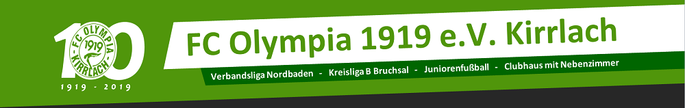 FC Olympia 1919 e.V. Kirrlach