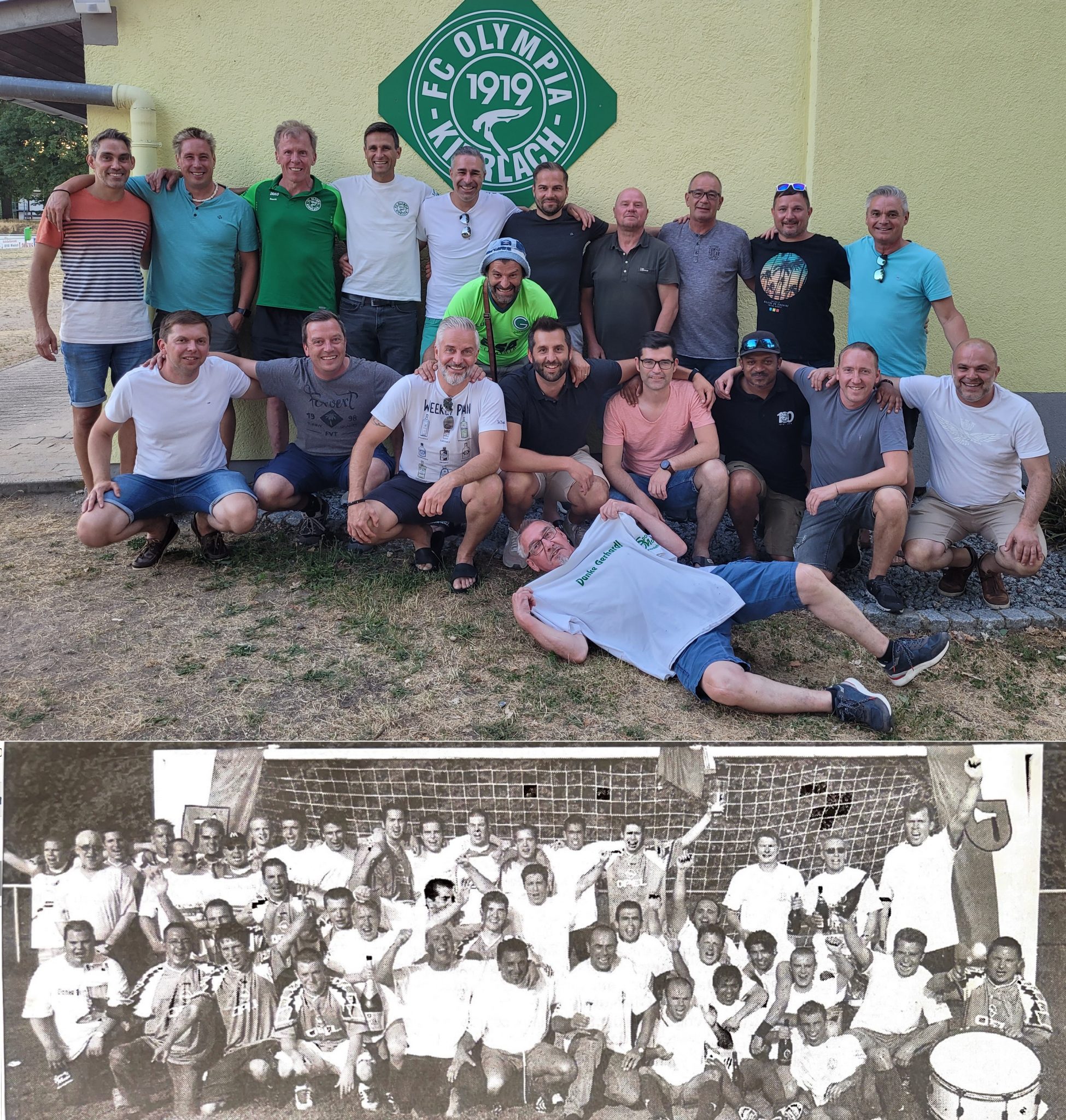 20-jähriges Jubiläum beim FC Olympia, do simmer dabei! | FC Olympia ...